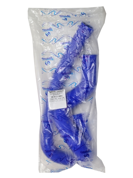 Патрубки радиатора УАЗ Патриот дв.409 ЕВРО-2 с кондиционером (3 шт.) силикон ТехноПартнер