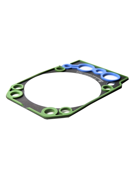 Прокладка головки блока для а/м КАМАЗ Евро (металл, в индивидуальной упаковке)