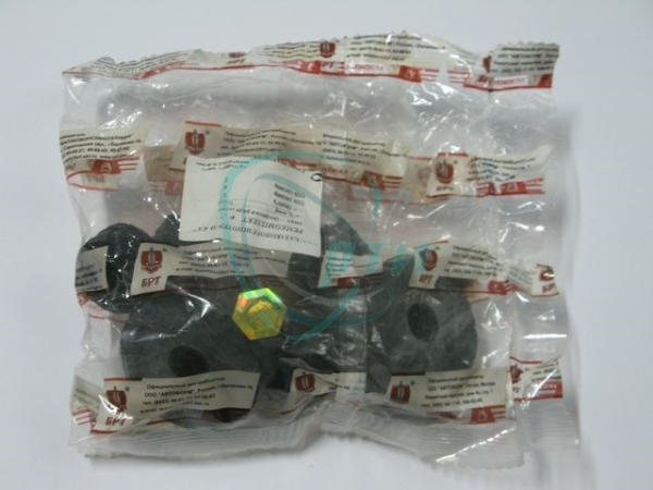 44 Р/к подвески радиатора КамАЗ (подушки к-т 3 наим)