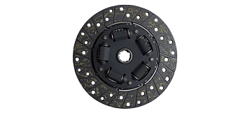 Диск сцепления ведомый ЗМЗ-406 б/асб