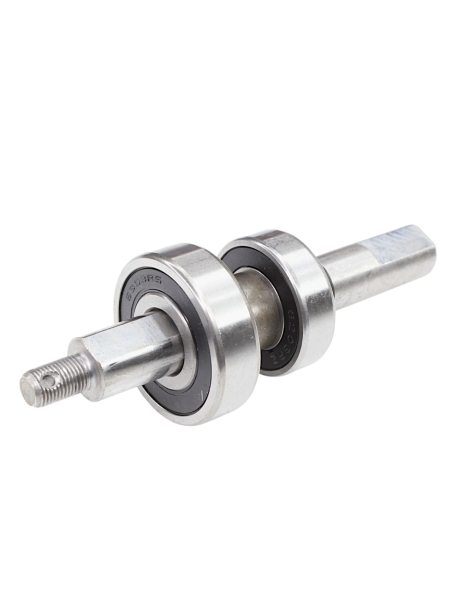 Вал помпы ГАЗ-53, УАЗ в сборе (с подшипниками)