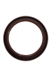 Сальник коленвала (зад.) 100х125х12 (Viton) красный