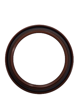 Сальник коленвала (зад.) 100х125х12 (Viton) красный