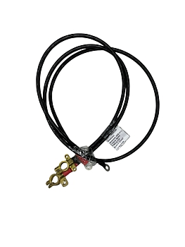 Комплект проводов АКБ (+/--) Г-ль NEXT дв.УМЗ-А-274 Evotech евроклемма (25мм2)