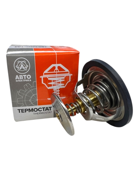 Термостат 82° "ВОЛГА", УАЗ, "ГАЗЕЛЬ", "СОБОЛЬ" с двиг. ЗМЗ с 2004