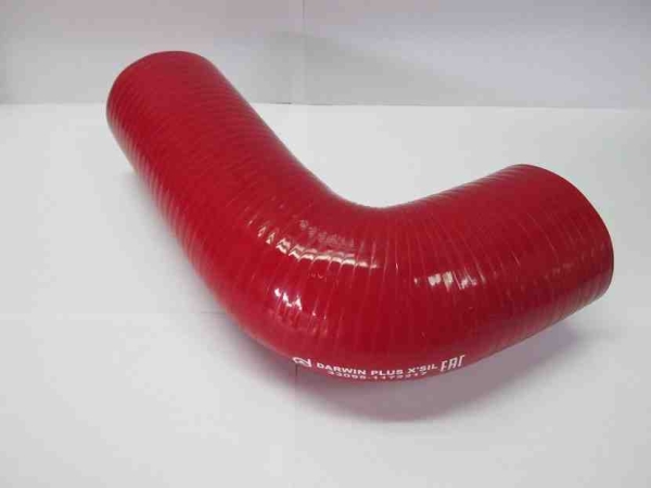 Патрубок угловой интеркуллера ГАЗ-3309 дв.ЯМЗ ЕВРО-4 Darwin Plus