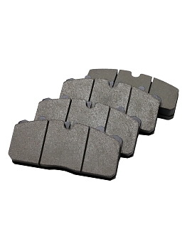 Колодка тормозная Г-он NEXT, ПАЗ Вектор NEXT перед./зад. с монтажным комплектом (комп. 4шт)