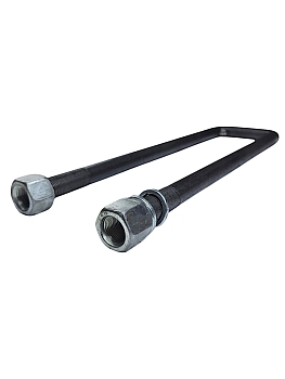 Стремянка рессоры Вал-й 33104 (L-370мм) в сборе