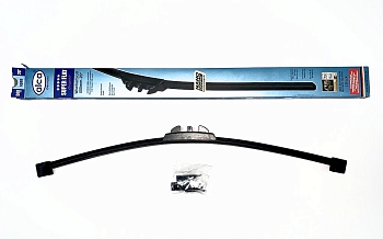 Щетка стеклоочистителя бескаркасная 22/56 см SUPER FLAT Alcа