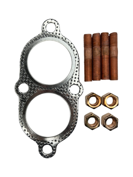 Р/к приемной трубы для а/м Г-3302,3110 дв.406 (прокл.,шпильки,гайки)