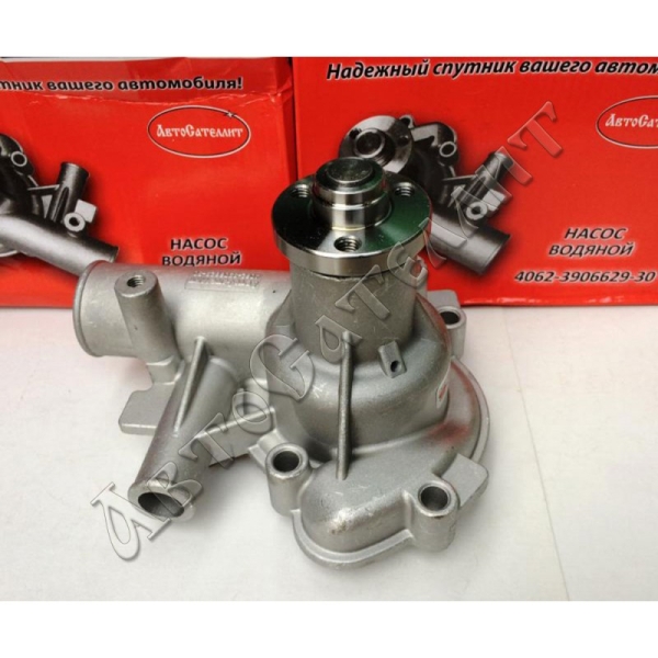 Насос водяной (помпа) ЗМЗ-405,409 ГАЗ-3110, УАЗ-Хантер Евро-4 под кондиционер