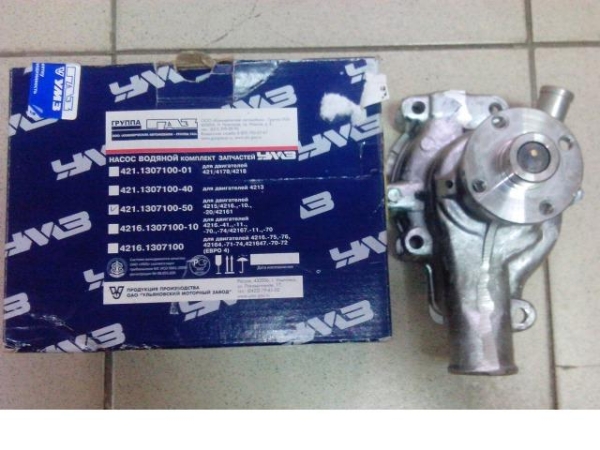 Насос водяной (помпа) УМЗ-4215 ГАЗель Евро-3, 