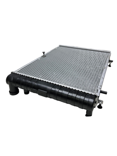 Радиатор охлаждения Г-ль 2-х рядный н/о алюминиевый NOCOLOK