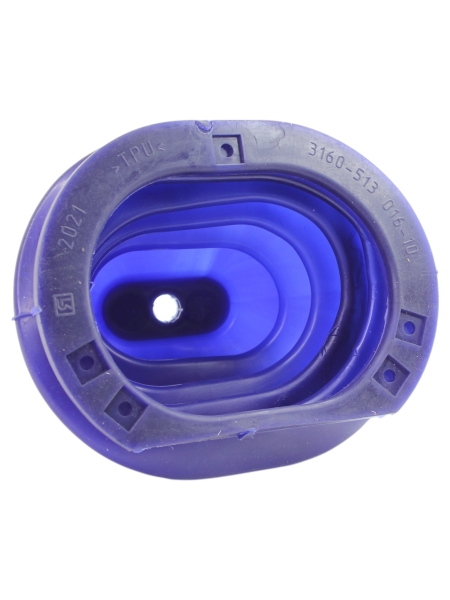 Пыльник пола КПП УАЗ-3163 Патриот, 31519 Хантер (силикон, синий)