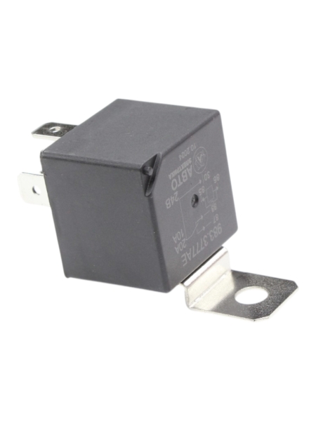 Реле стартера 5-и контактное с кронштейном и помехоподавляющим резистором, (ан. 903.3747, 753.3777),