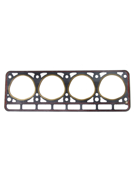 Прокладка головки блока (треуг)(б/асб с герметиком)