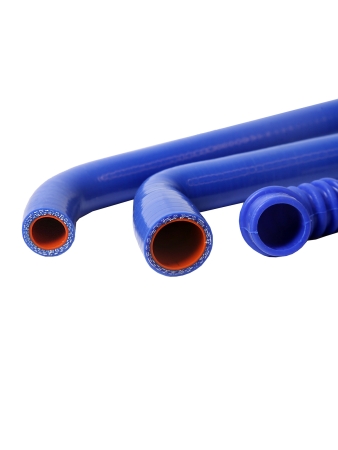 Патрубки РХХ дв. 405 СИЛИКОН