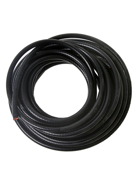 Шланг D8 (силикон, черно/оранжевый, бухта 20м) Technik