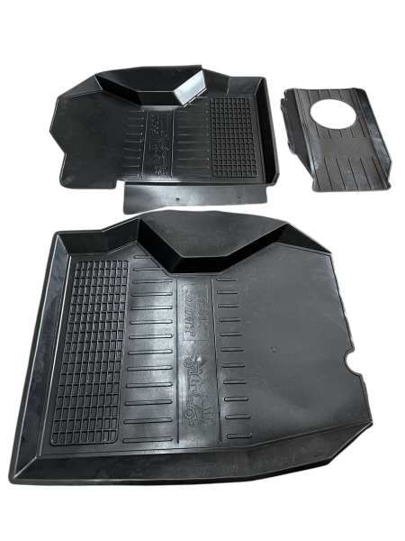 Ковры салона Г-ль с перемычкой "Люкс" (резина)