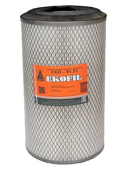 Фильтр воздушный Экофил МАЗ-4370 "Зубренок"