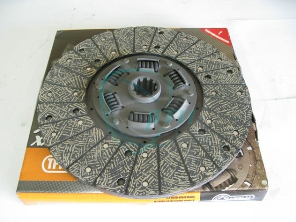 Диск сцепления ведомый Г-53, ПАЗ, КаВЗ усиленный