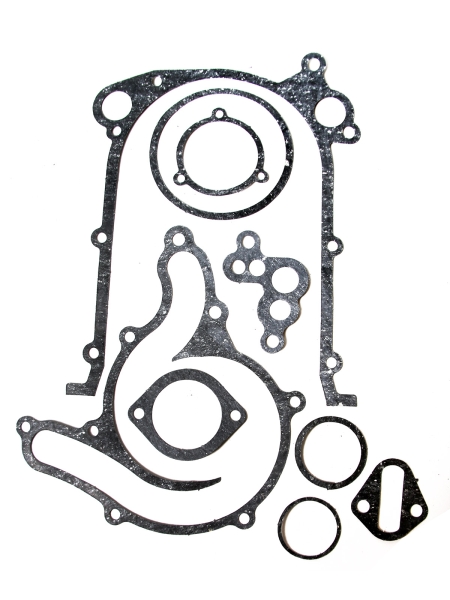 Прокладки двигателя 53, 511, 513, 523 (малый к-т 9 шт.) паронит пазлы