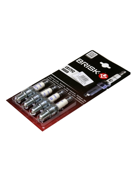 Свеча зажигания SUPER R, УАЗ дв.406, 405, 409 (медный электрод, резистор)