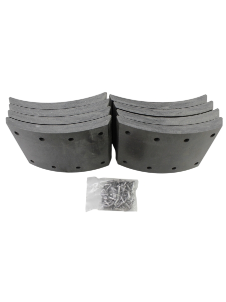 Накладка тормозная ЗИЛ-130 зад.с заклепками