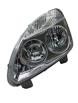 Блок-фара Г-3302, 2217, 33104 левая, стекло (ан.:1502.3775; 676.512.113)