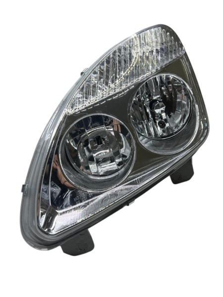 Блок-фара Г-3302, 2217, 33104 левая, стекло (ан.:1502.3775; 676.512.113)