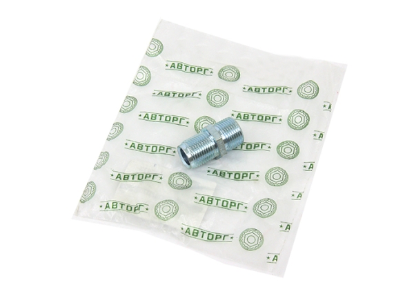 Штуцер масляного фильтра 406 "Авторг"