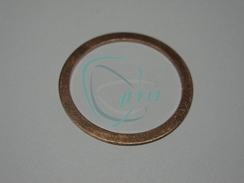 Шайба медная d28