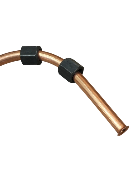 Трубка тормозная ПАЗ-3205 (107см/12мм) от торм. крана до пневмоусилителя