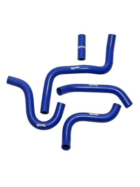 Патрубки отопителя Вал-й дв. ММЗ силикон (5шт.) ТехноПартнер