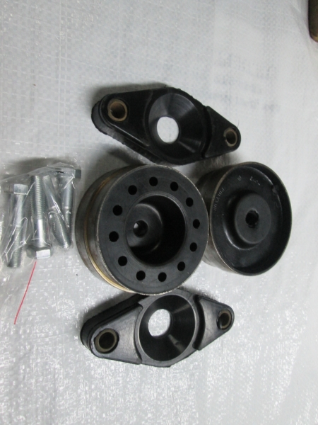 Проставки под пружины KIA Ceed зад. (увеличение клиренса)