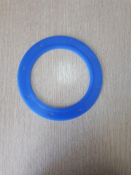 Кольцо упл. бензонасоса 405дв. (прокладка) силикон син.