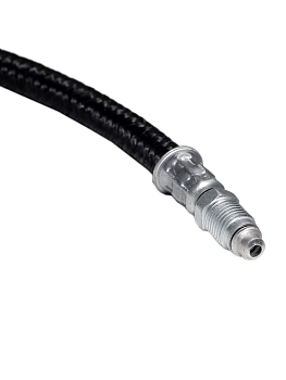 Шланг топливный D8 (до 0,47м; 2штуц.; обж.)