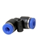 Фитинг угловой пластиковый PUL 04 MGF
