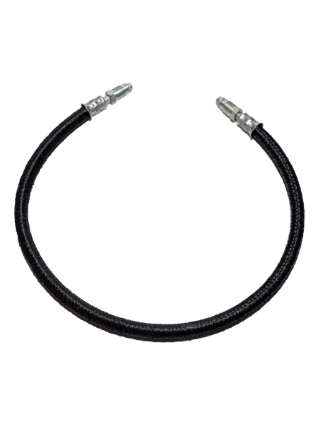 Шланг топливный D8 (до 0,7м; 2штуц.; обж.)