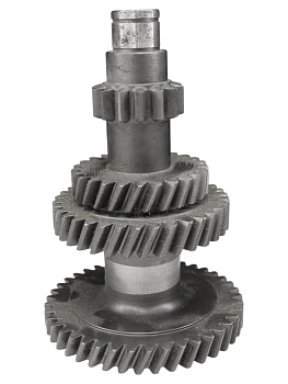 Блок шестерен пром. вала КПП под стопорное кольцо Г-53, ПАЗ