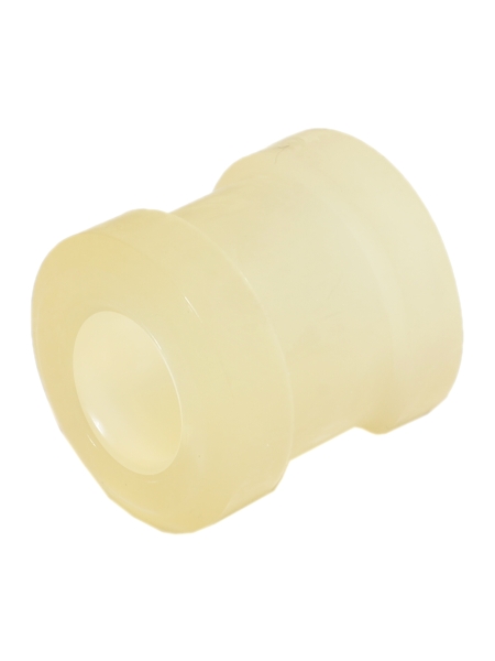 Втулка оси верхнего рычага В-га (полиуретан) белый