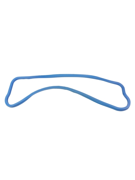 Прокладка клапанной крышки ЯМЗ-236 (резина, синяя, МБС)