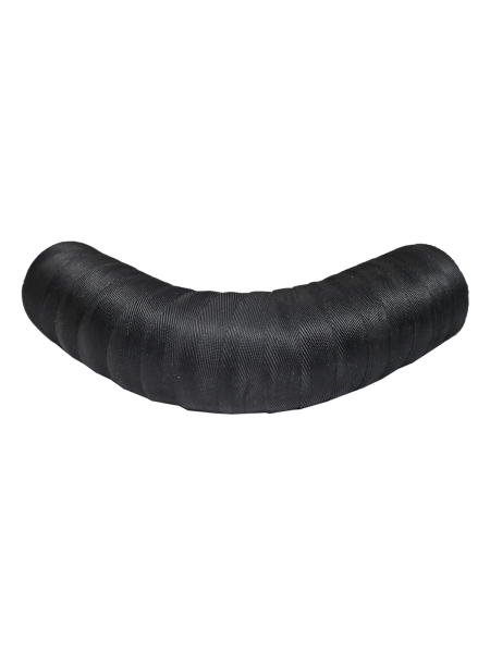 Патрубок радиатора отводящий нижний ЗИЛ-5301 (L-130х120мм,d-38) 2246-020 ВПТ