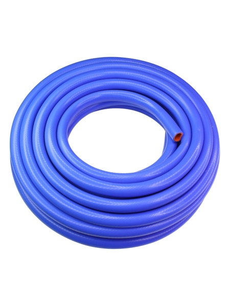 Шланг D18 арм, 2-х сл. (силикон, синий/оранжевый, бухта 20м)