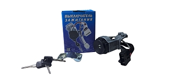Замок зажигания УАЗ Патриот 3 контакт. с колодкой для иммобилайзера