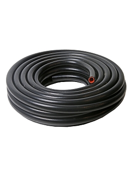 Шланг D18 (силикон, черно/оранжевый, бухта 20м) Technik