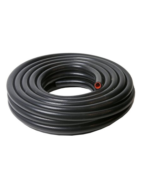 Шланг D18 (силикон, черно/оранжевый, бухта 20м) Technik