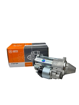 Стартер, УАЗ дв.ЗМЗ-406, 405, 409, 40524, 12 В, 1.8 кВт, 9 зуб.