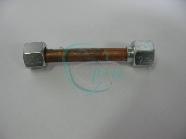 Трубка тормозная ПАЗ-3205 (11см/12мм) к защ.клапан