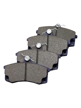 Колодки тормозные дисковые к-т ВАЗ 2110-2115 1118 Калина 2170 Приора 2190 Гранта Datsun Mi-